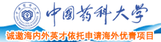 后入式操逼视频中国药科大学诚邀海内外英才依托申请海外优青项目